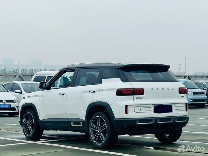 Geely Icon 1.5 AMT, 2021, 76 600 км