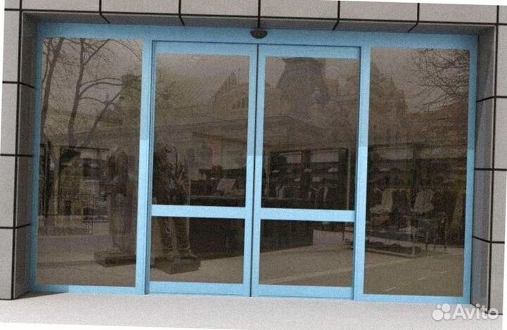 Раздвижные двери (автоматические)