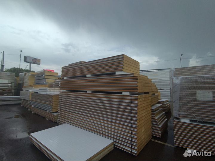 Сэндвич-панели разные