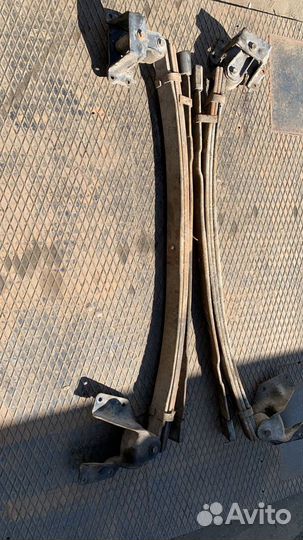 Рессоры Ford Transit RWD 4 листа