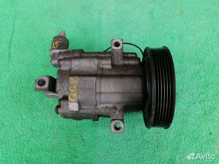 Кондиционер Nissan qg13 qg15 3 болта