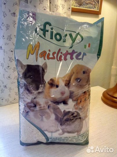 Наполнитель Fiory в клетку для грызунов