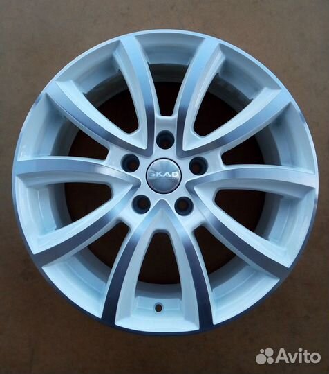 Диски R17 Скад Онтарио сверловка 5x114.3 новые