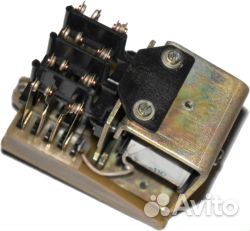 Техническое серебро, контакторы, реле