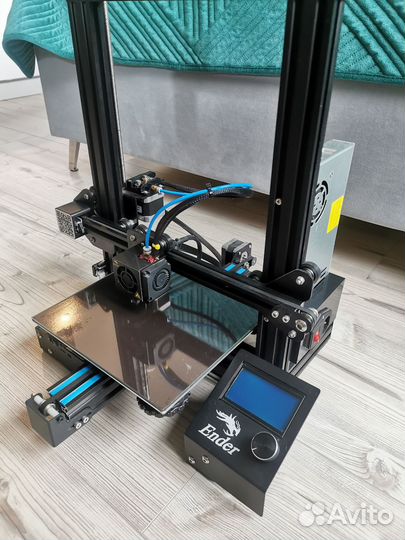 3D принтер Creality ender 3 pro тихая плата