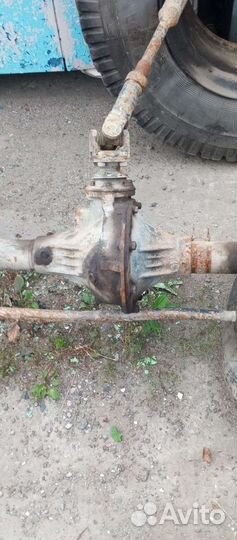 Передний мост УАЗ
