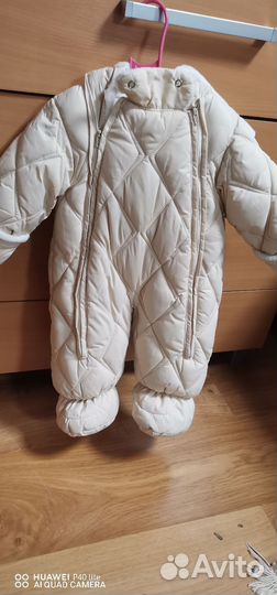 Комбинезон демисезонный 68 74