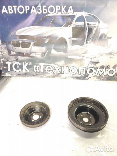 Шкив Mitsubishi Pajero 2