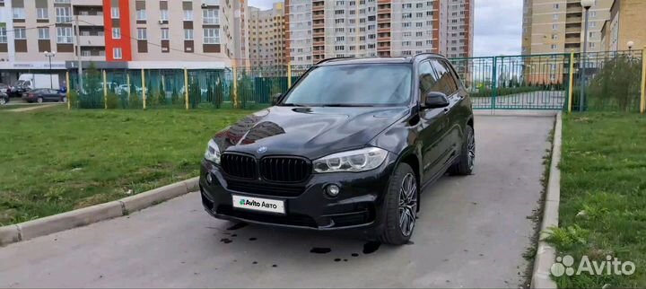 BMW X5 4.4 AT, 2014, 127 000 км