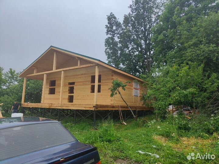 Строительство деревянных домов и бани