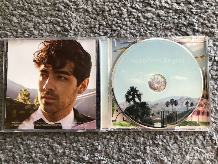 Jonas brothers Happiness Begins CD