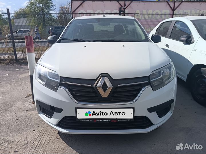 Renault Logan 1.6 МТ, 2019, 199 047 км