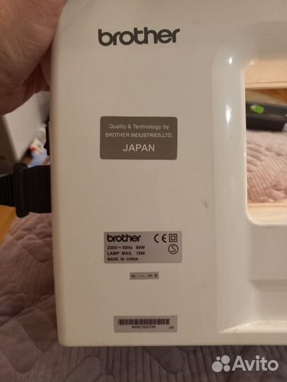 Швейная машинка brother