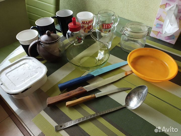 Посуда пакетом 16пред