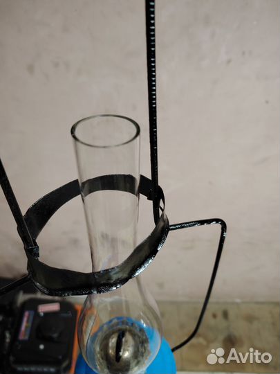 Керосиновая лампа СССР подвесная