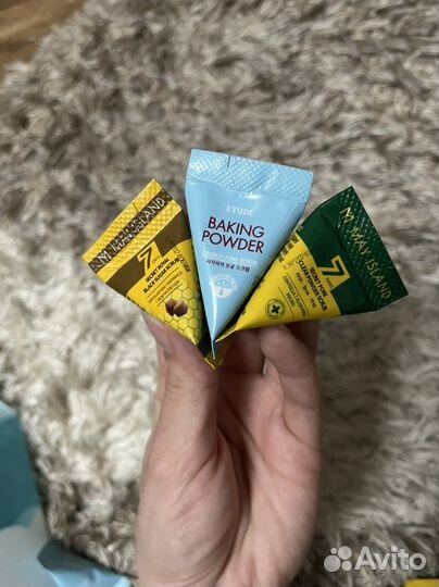 Скраб для лица Etude House, My Island