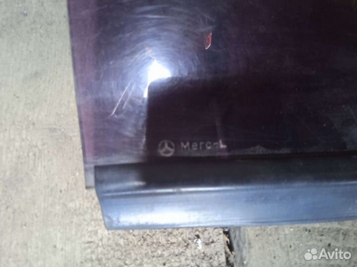 Дефлектор люка Mercedes
