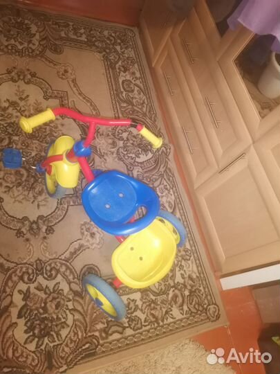 Детский велосипед