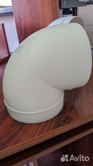 Колено для воздуховода 150 мм