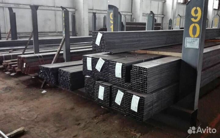 Труба профильная прямоугольная