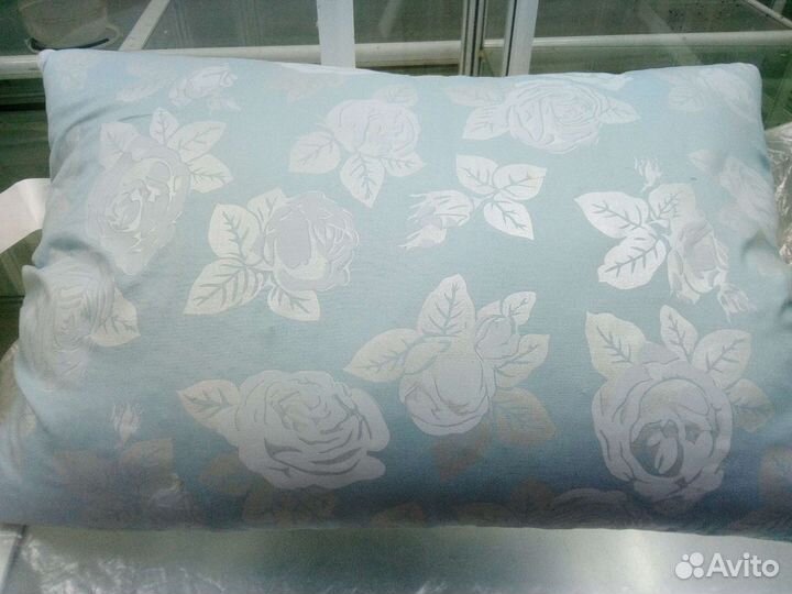 Подушка пух перо 70х70 новая