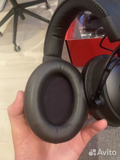 Наушники (гарнитура) HyperX Cloud Alpha S