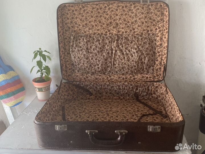 Чемодан СССР ретро
