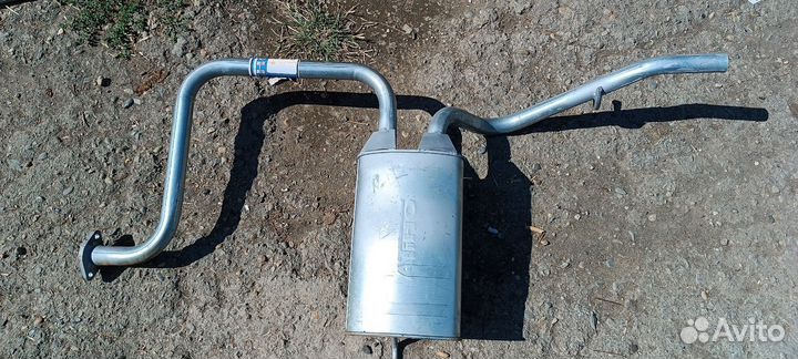 Глушитель Дэу Матиз