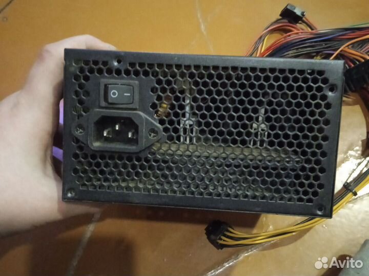 Блок питания VX plus 600W