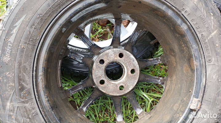 Литье колеса р14