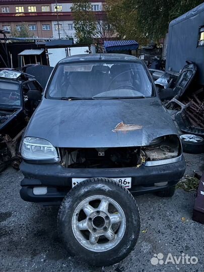 Разбор Chevrolet Niva
