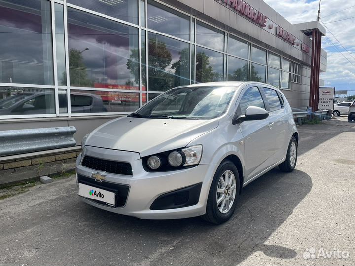 Chevrolet Aveo 1.6 AT, 2012, 152 379 км
