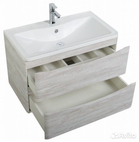 Мебель для ванной BelBagno Acqua 90 Rovere Vintage Bianco