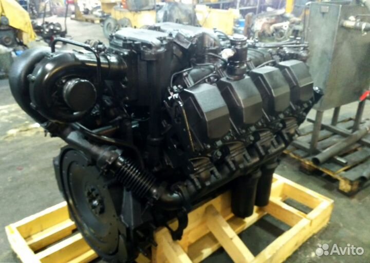 Дизельный двигатель тмз 8481.10