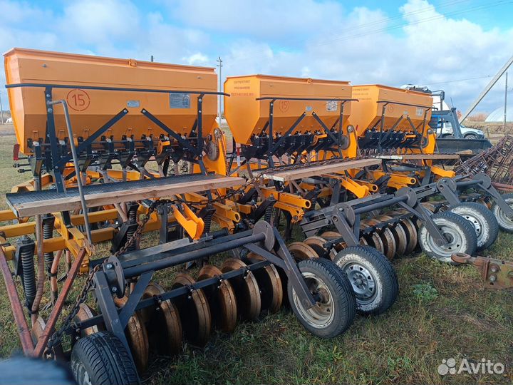 Сеялка СибзаводАгро СКП-2,1, 2020