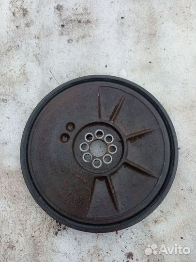 Шкив коленвала Audi Q7 A6 A8 S8 4,2