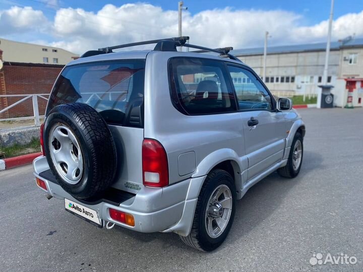 Suzuki Grand Vitara 1.6 AT, 2004, 312 569 км