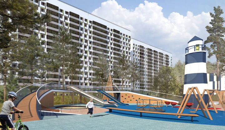 2-к. квартира, 64,9 м², 11/15 эт.