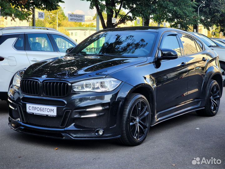 BMW X6 3.0 AT, 2018, 111 136 км