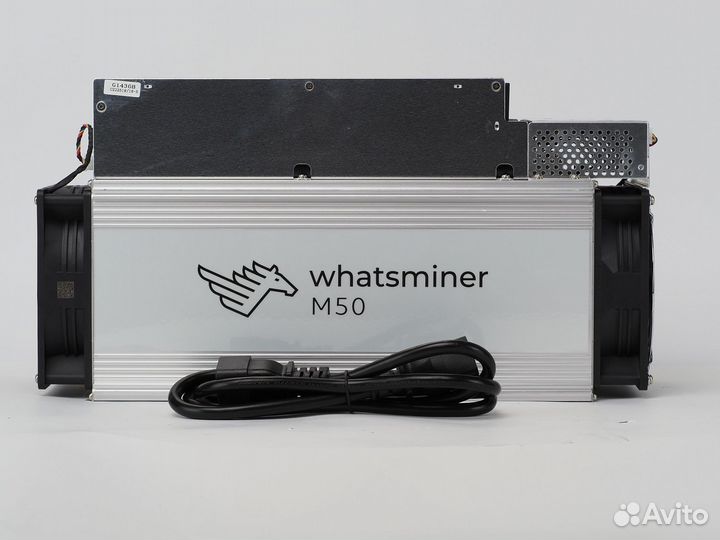 Асик Whatsminer M50 114 TH/s Легальный с гтд