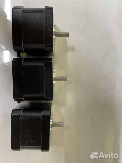 Шаговые двигатели Nema23 и Nema17