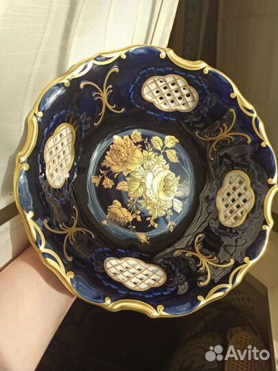 Ваза для фруктов чехия