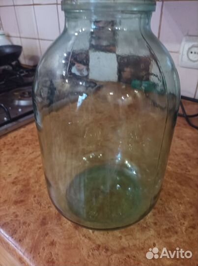 Банки 3 литровые