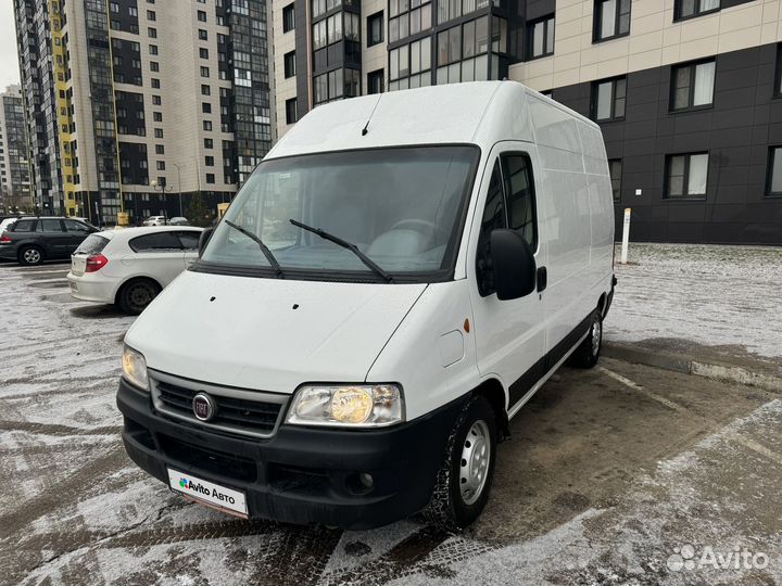 FIAT Ducato 2.3 МТ, 2011, 339 300 км