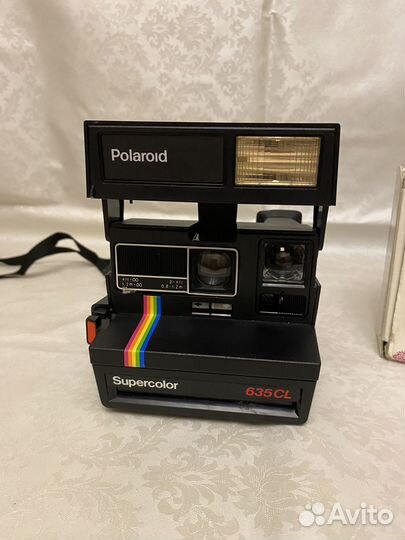 Polaroid Supercolor 635 CL