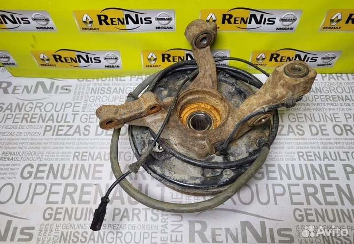 Поворотный кулак задний правый Renault Arkana 1.3