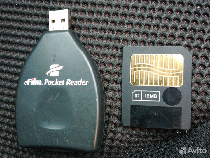 Usb flash карта 16 мБ с переходником efilm pocket