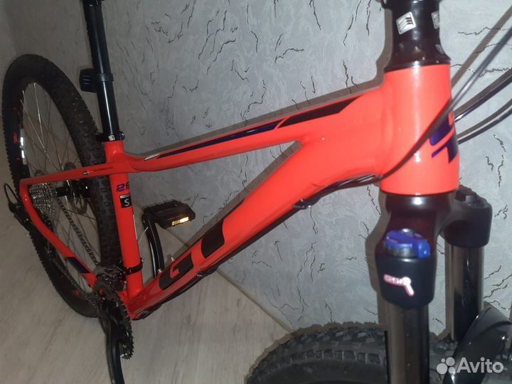 Велосипед GT avalanche 29