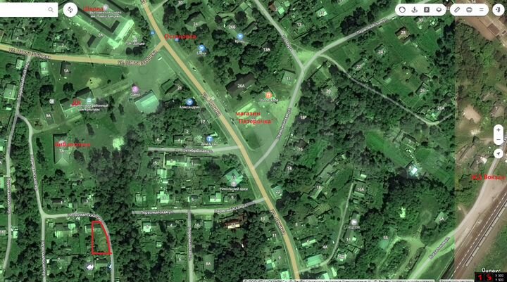 Участок 7 сот. (ИЖС)