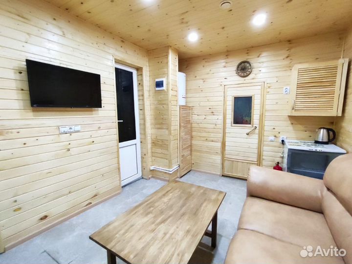 Финская сауна